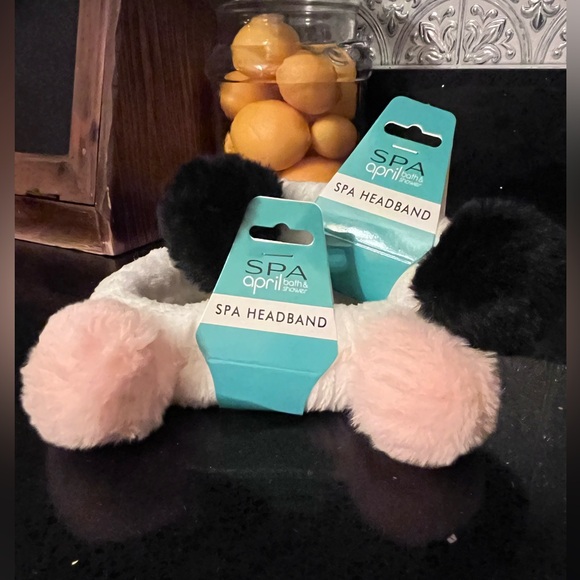 Other - Adorable spa headbands‎ NEW X 2